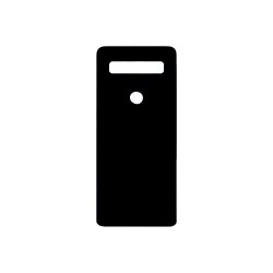 Back Cover TCL 10SE/T766H Black Back Cover TCL 10SE/T766H Black